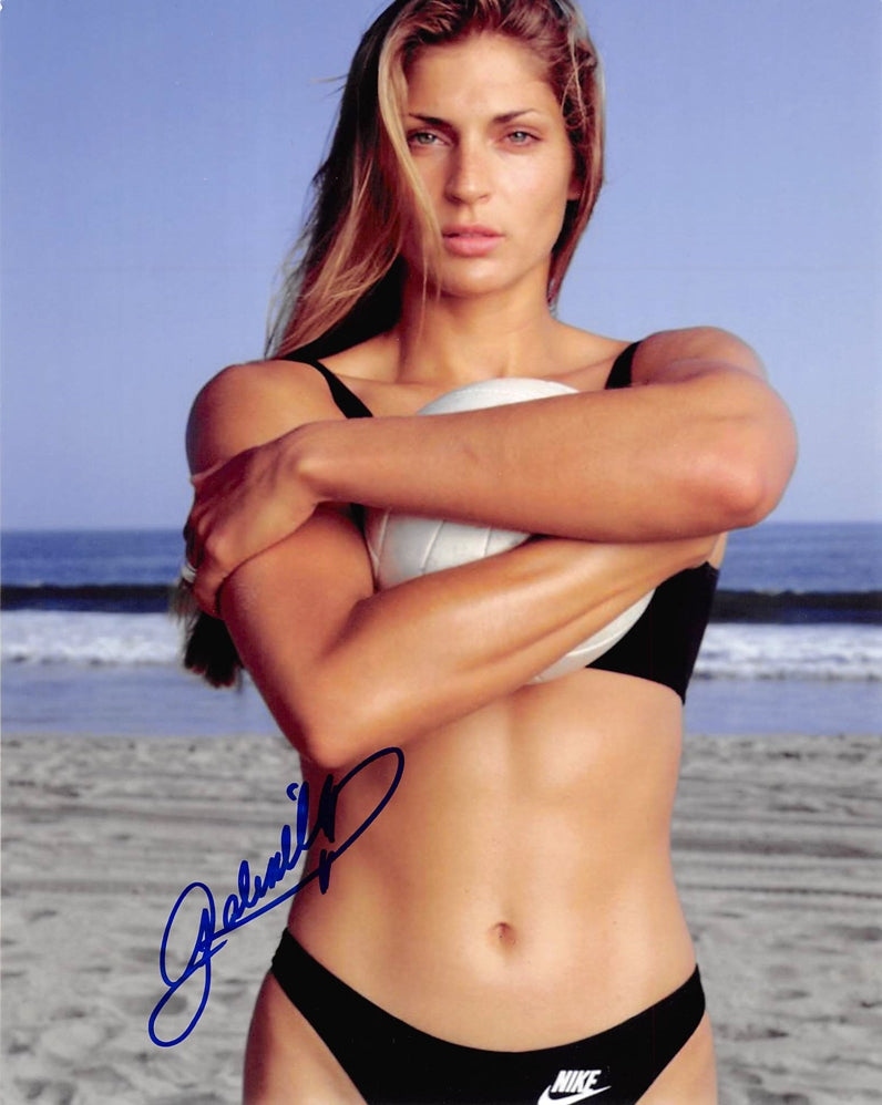 Gabrielle Reece Signed Photo