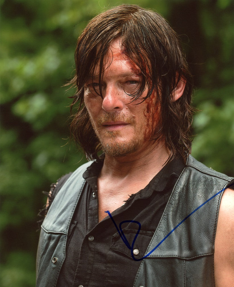 Norman Reedus Signed Photo