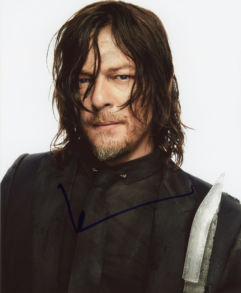 Norman Reedus Signed Photo