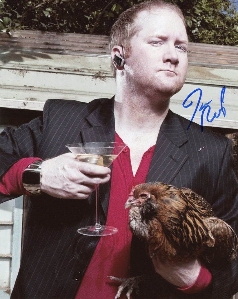 Jon Reep Signed Photo