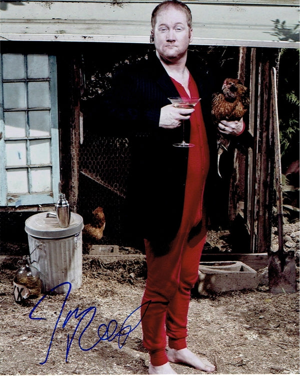 Jon Reep Signed Photo