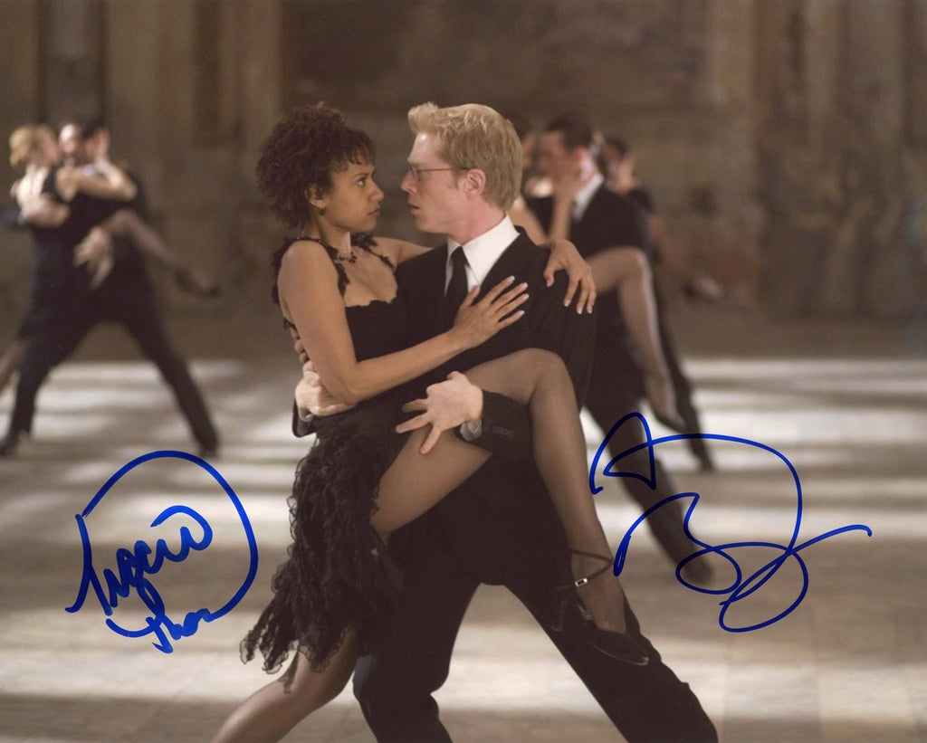 Anthony Rapp & Tracie Thoms Signed Photo