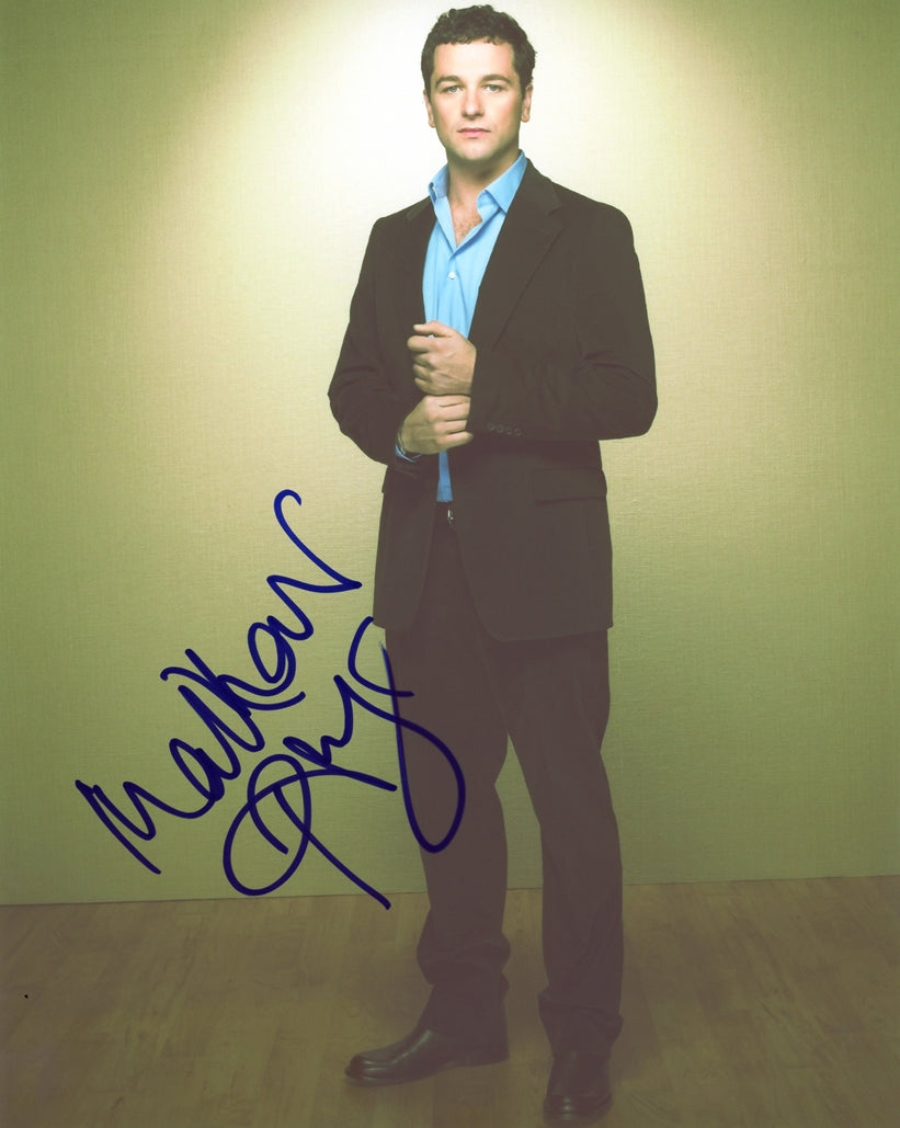 Matthew Rhys Signed Photo