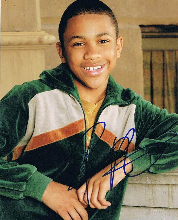 Tequan Richmond Signed Photo