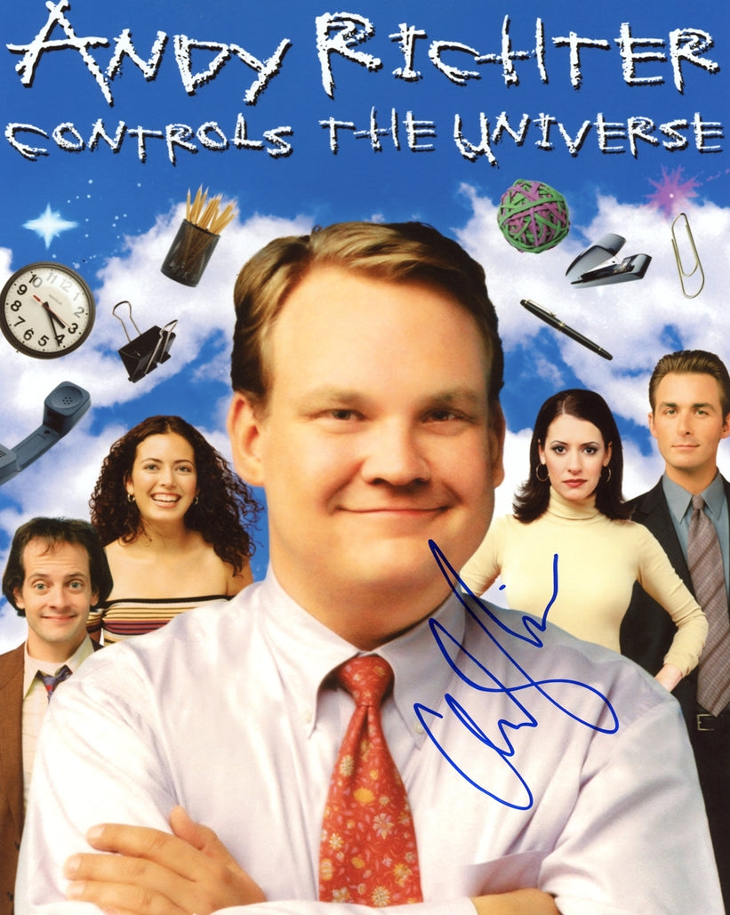 Andy Richter Signed Photo