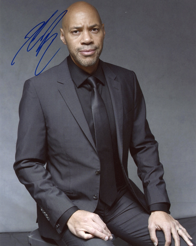 John Ridley Signed Photo