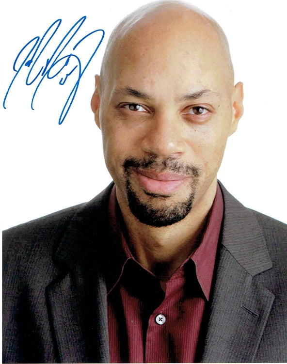 John Ridley Signed Photo