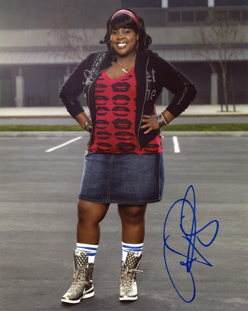 Amber Riley Signed Photo