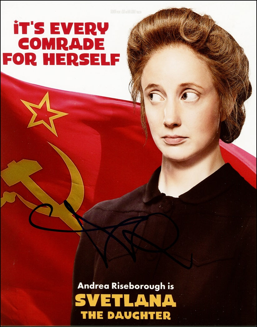 Andrea Riseborough Signed Photo