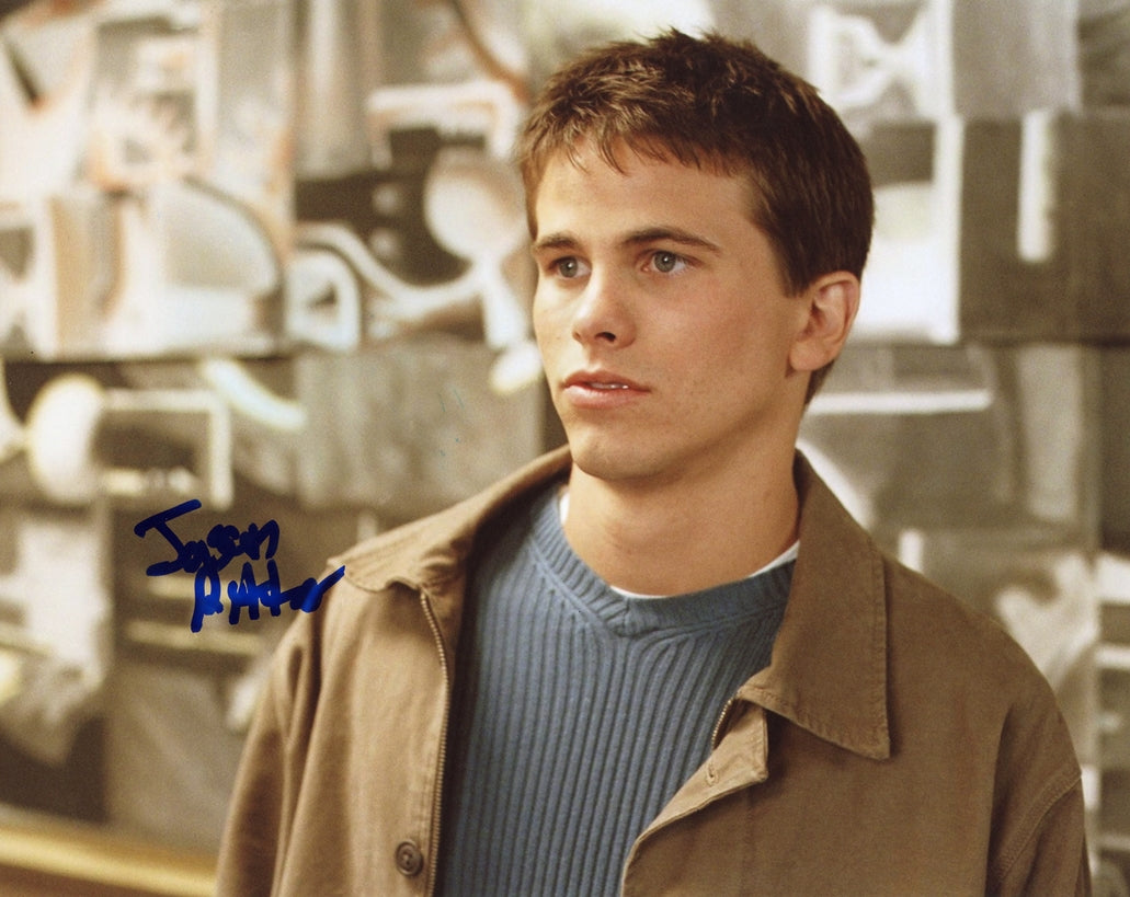 Jason Ritter Signed Photo