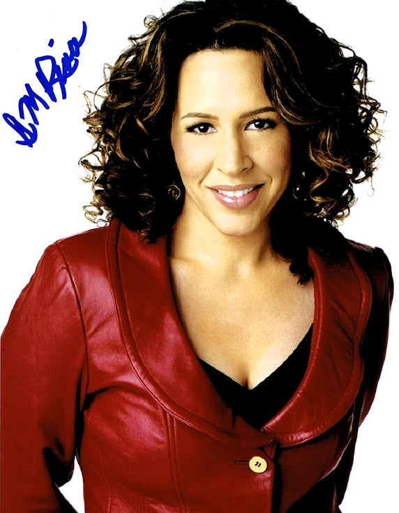 Diana Maria Riva Signed Photo