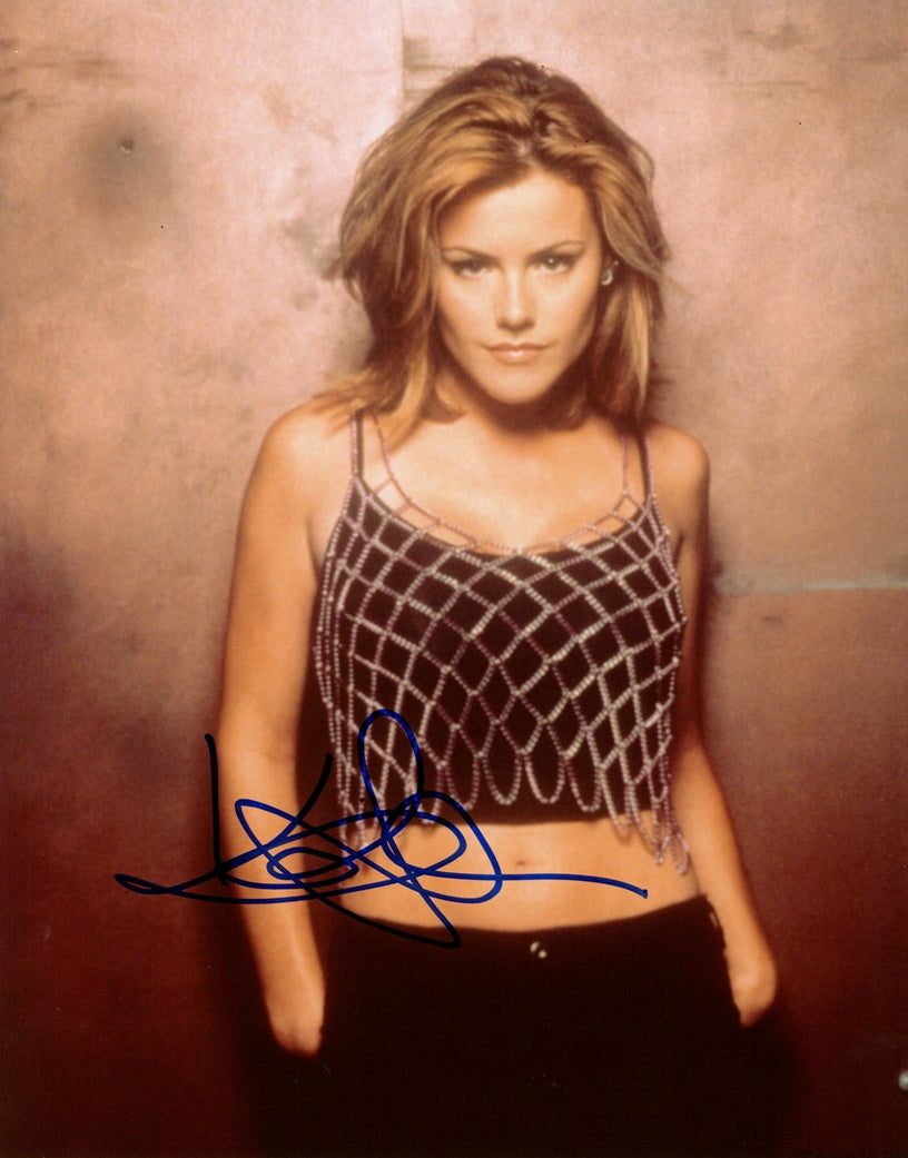 Kathleen Robertson Signed Photo