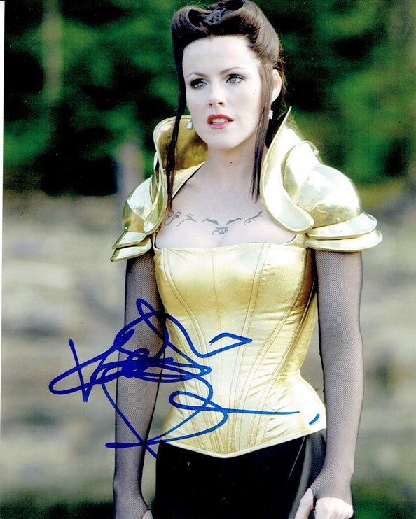 Kathleen Robertson Signed Photo