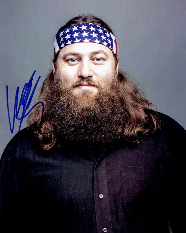 Willie Robertson Signed Photo