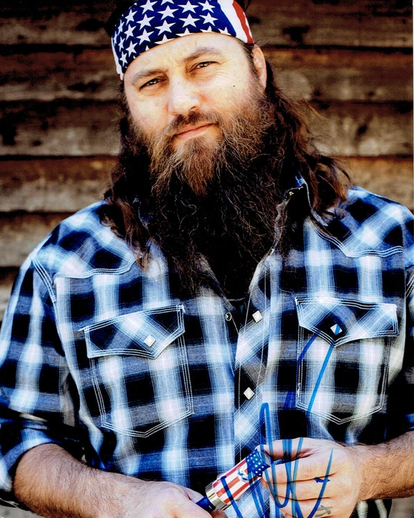 Willie Robertson Signed Photo