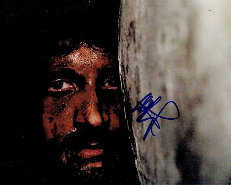 Wes Robinson Signed Photo