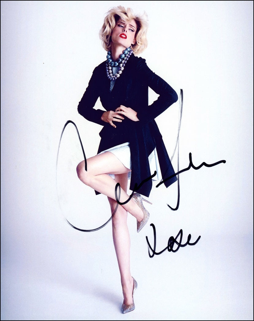 Coco Rocha Signed Photo