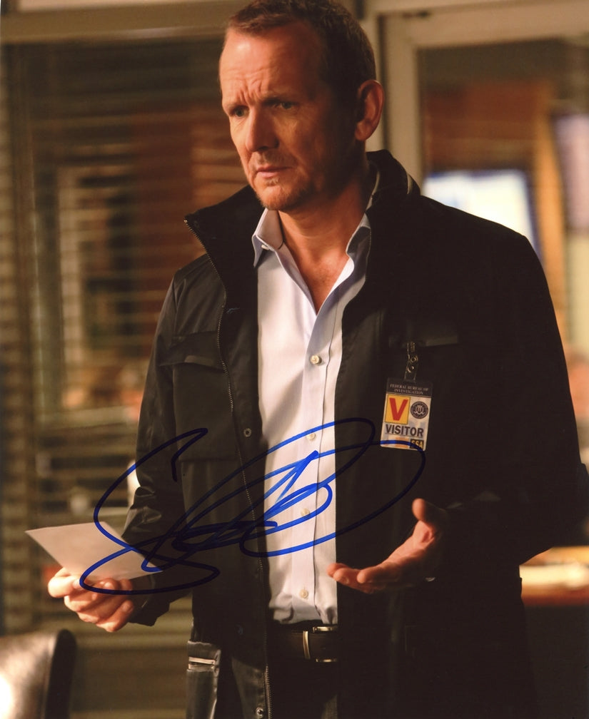 Sebastian Roche Signed Photo