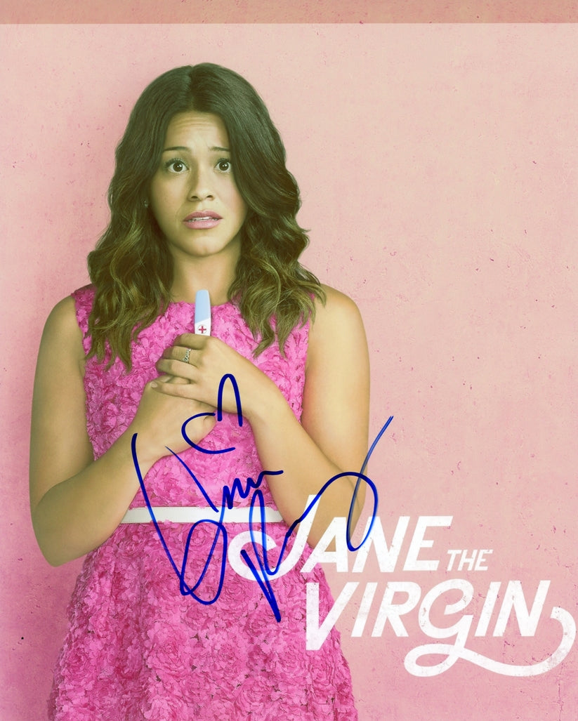 Gina Rodriguez Signed Photo