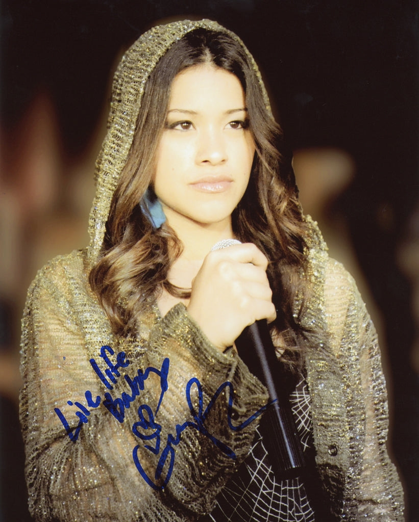 Gina Rodriguez Signed Photo