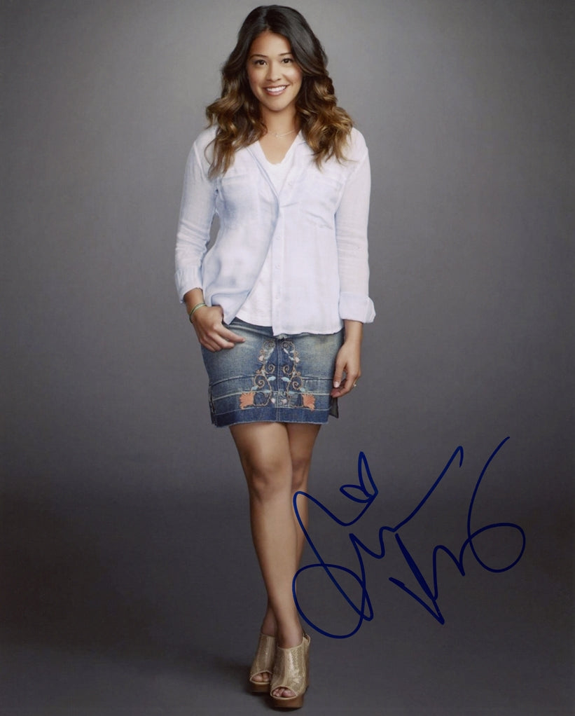 Gina Rodriguez Signed Photo