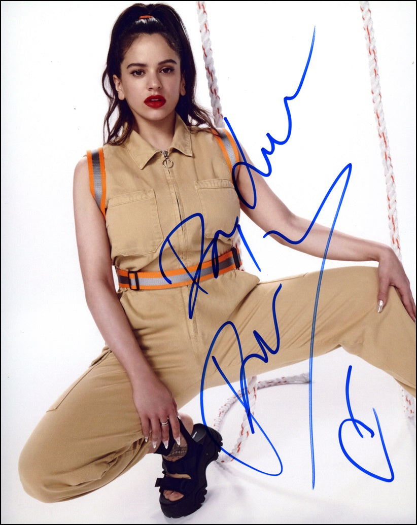 Rosalia Signed Photo