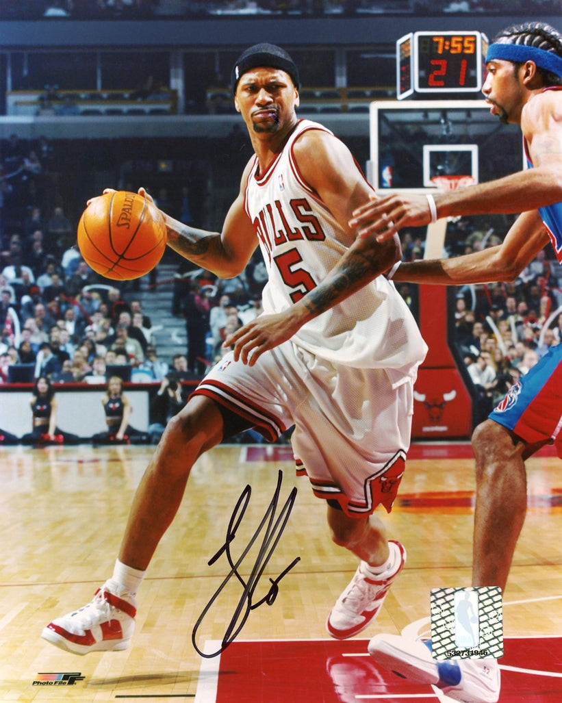 Jalen Rose Signed Photo