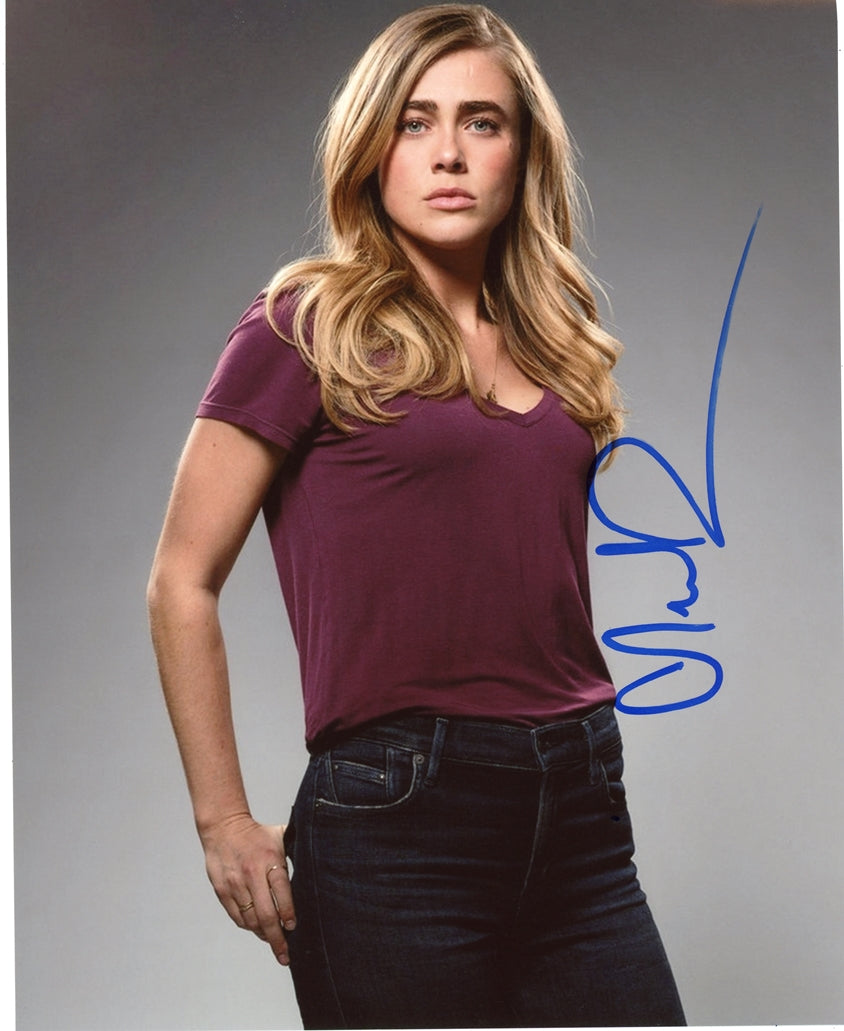 Melissa Roxburgh Signed Photo