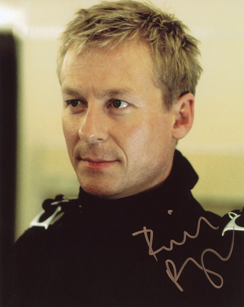 Richard Roxburgh Signed Photo