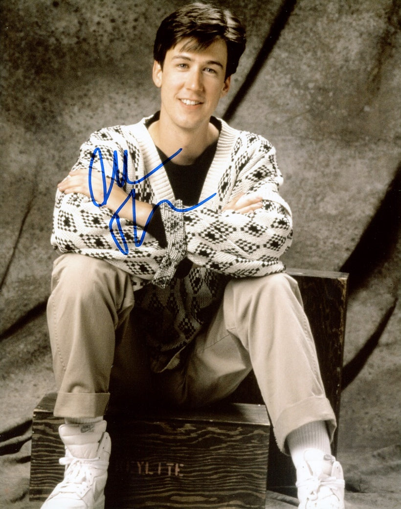 Alan Ruck Signed Photo