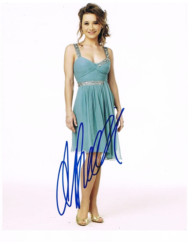 Olesya Rulin Signed Photo