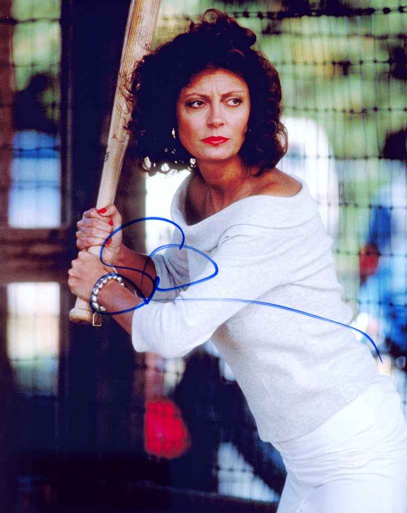 Susan Sarandon Signed Photo