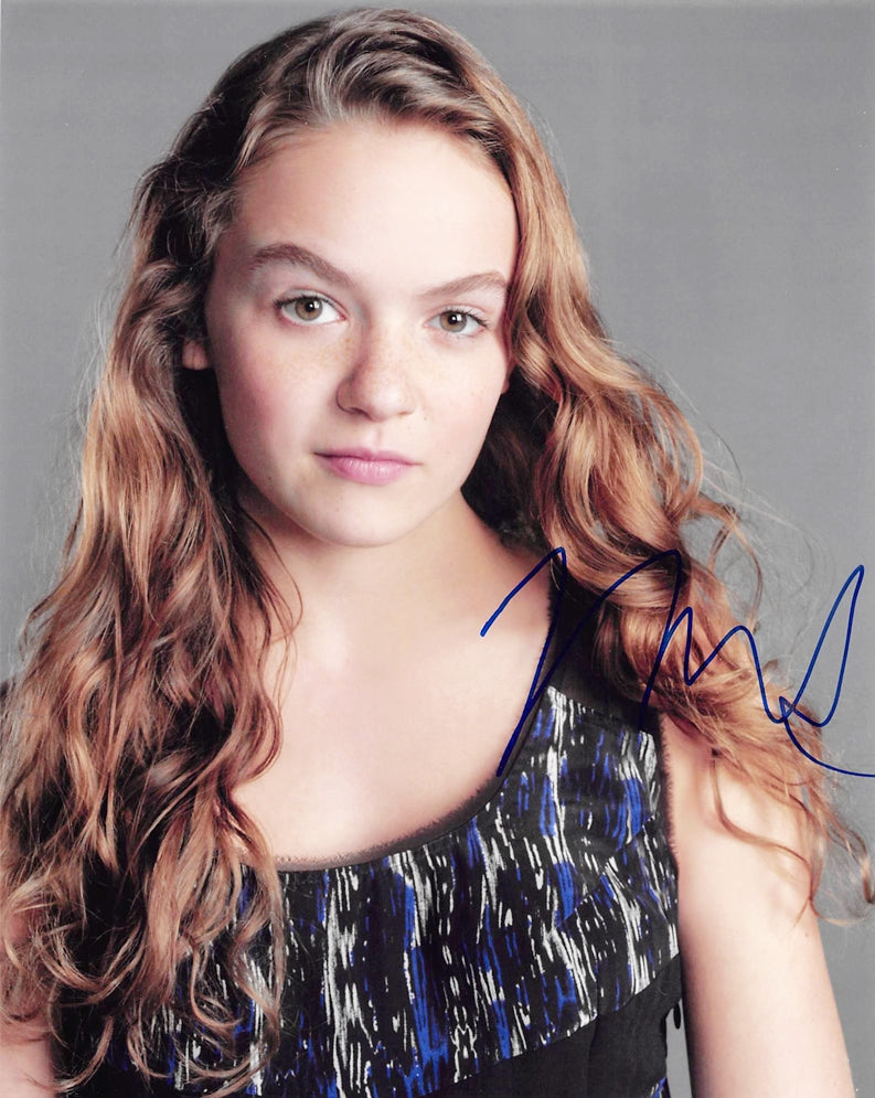 Morgan Saylor Signed Photo