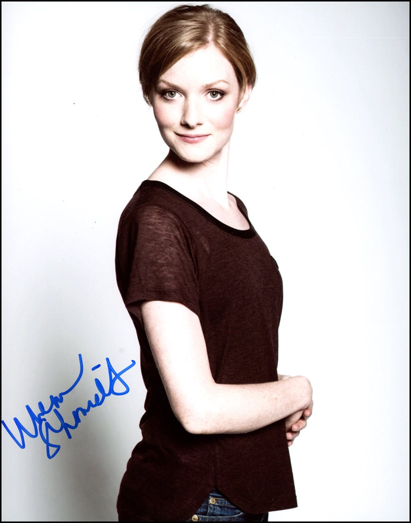 Wrenn Schmidt Signed Photo