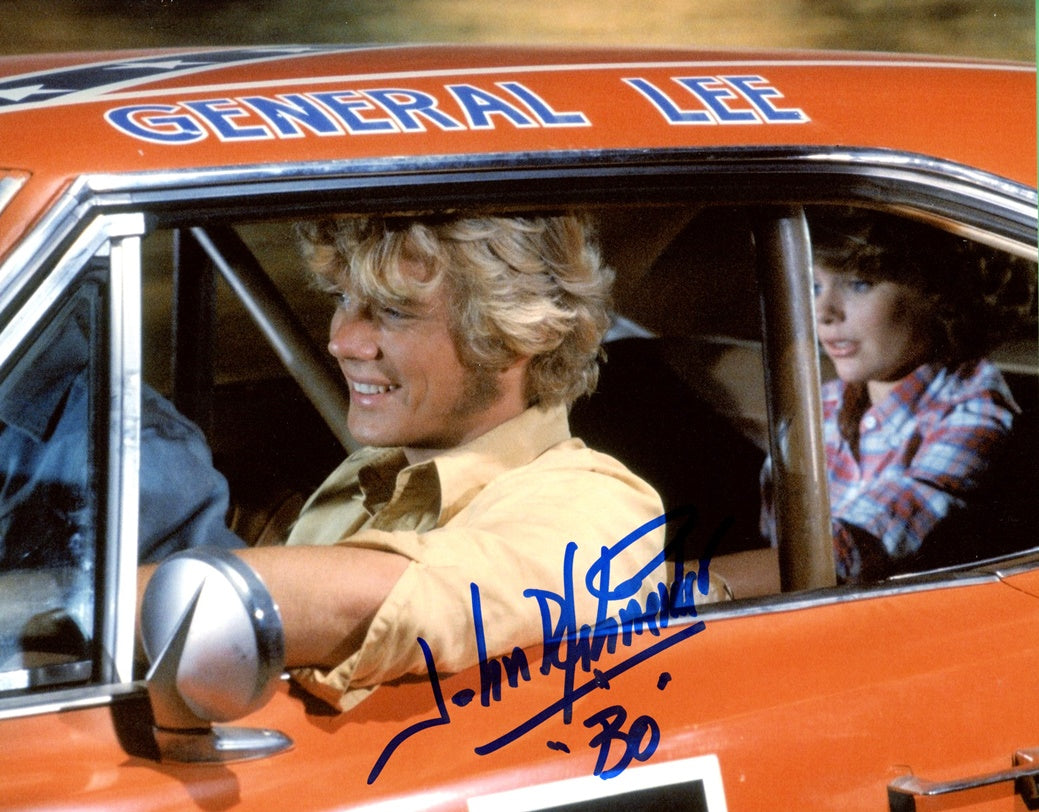 John Schneider Signed Photo