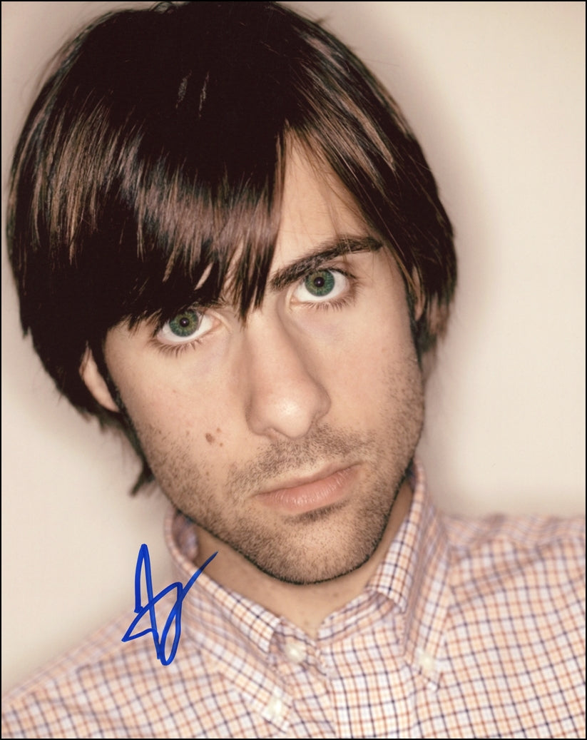 Jason Schwartzman Signed Photo