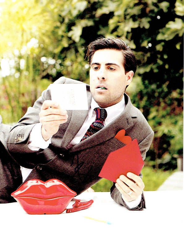 Jason Schwartzman Signed Photo