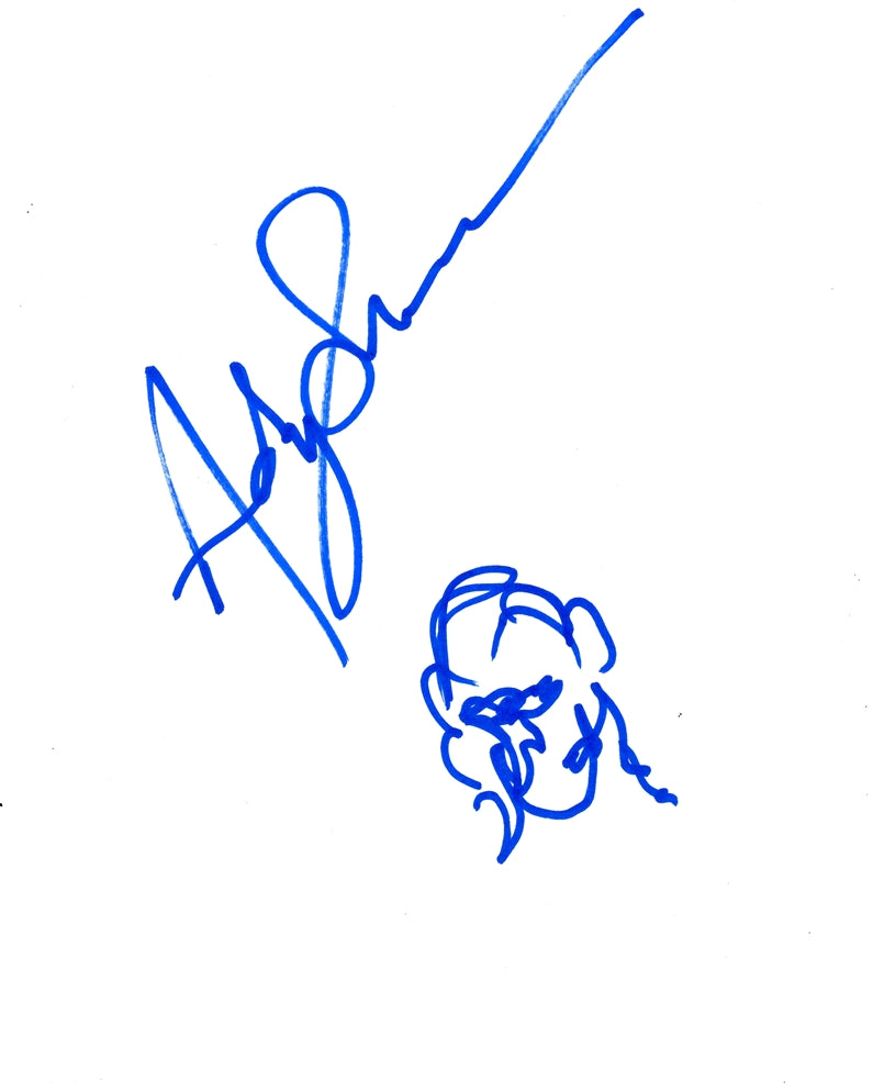 Andy Serkis Signed Sketch