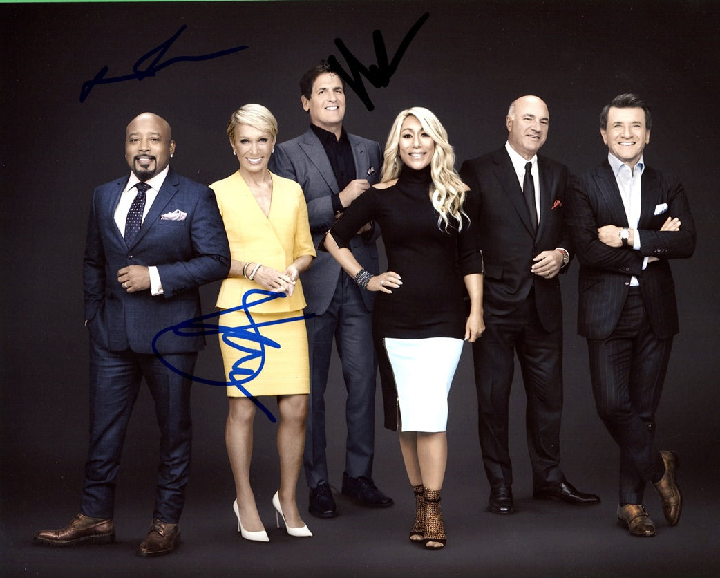 Shark Tank Signed Photo