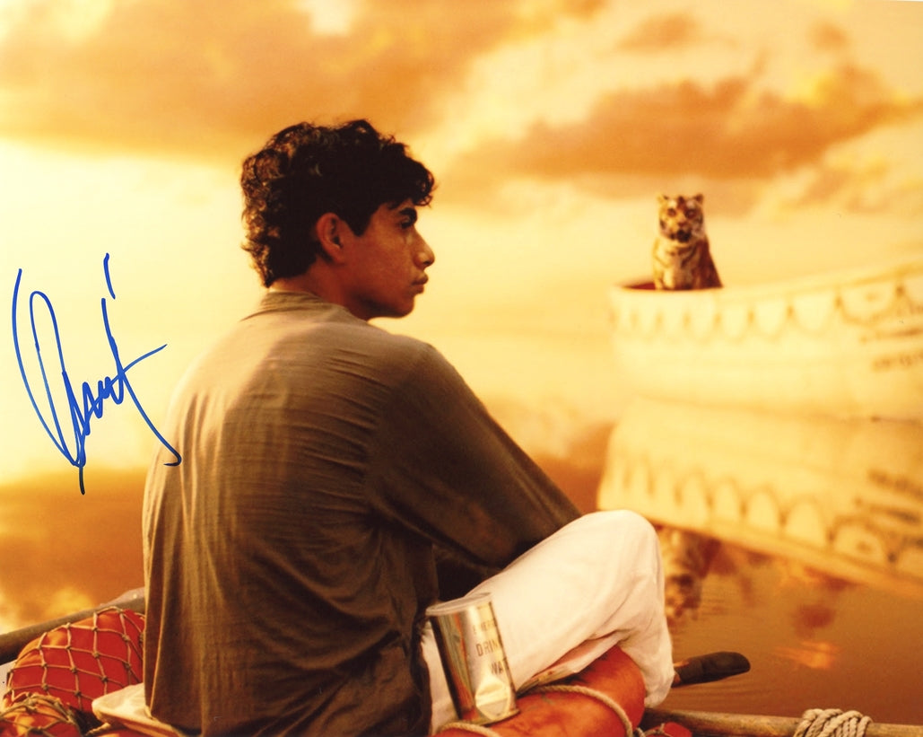 Suraj Sharma Signed Photo