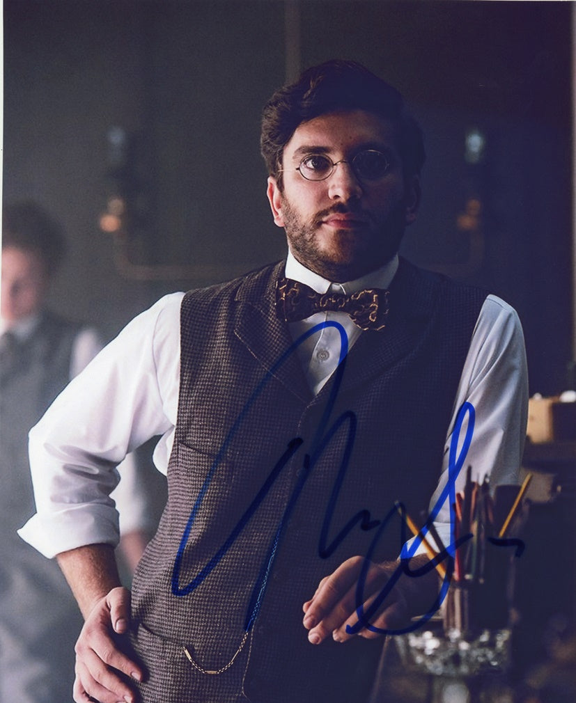 Matthew Shear Signed Photo