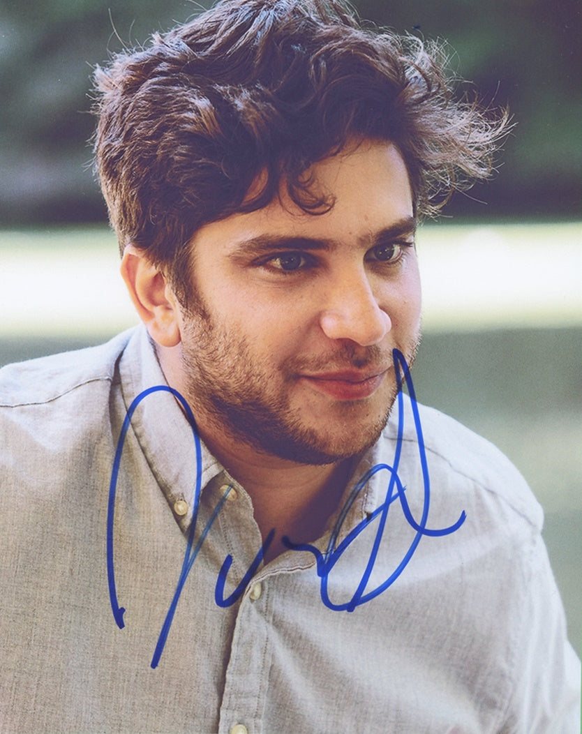 Matthew Shear Signed Photo