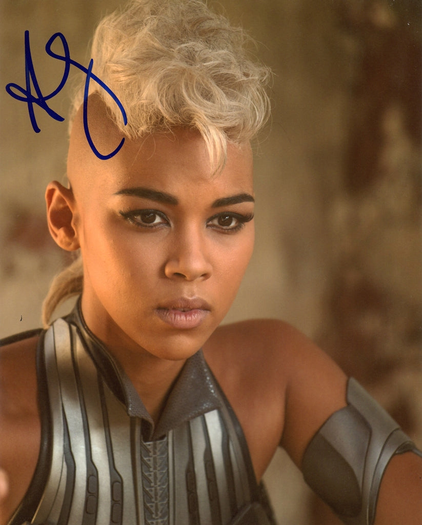 Alexandra Shipp Signed Photo