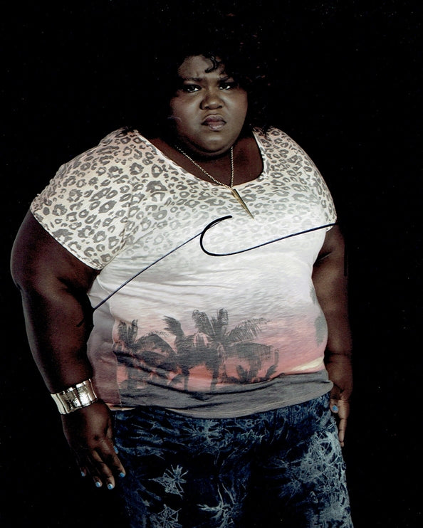 Gabourey Sidibe Signed Photo