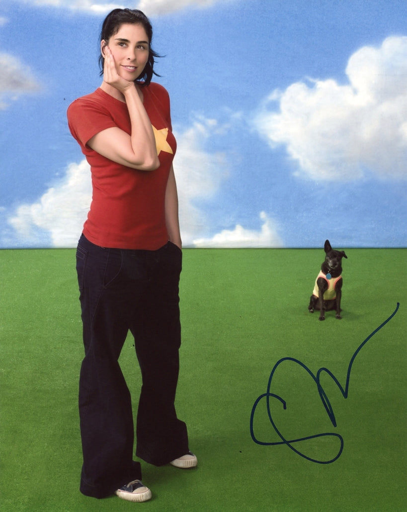 Sarah Silverman Signed Photo