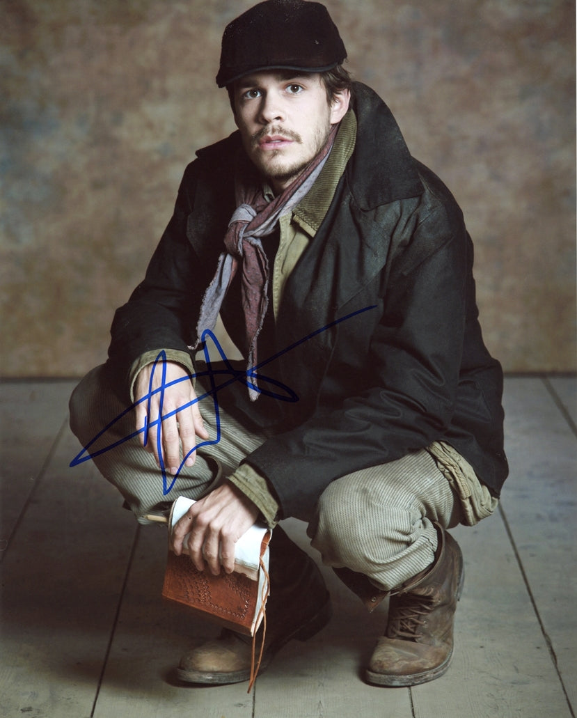 Johnny Simmons Signed Photo