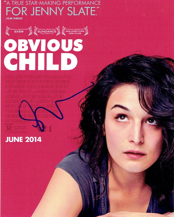 Jenny Slate Signed Photo