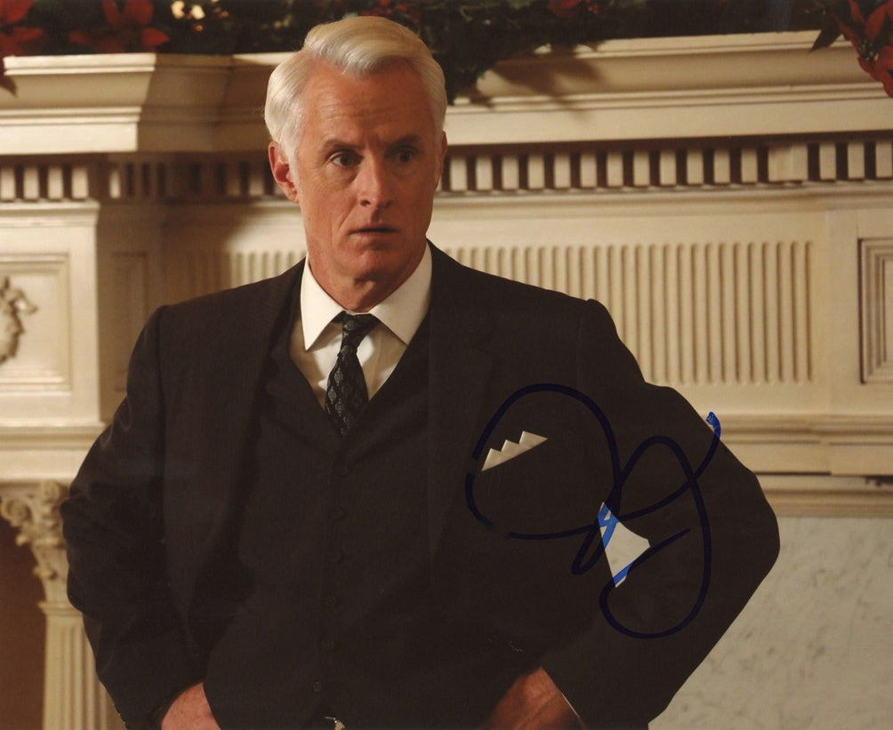 John Slattery Signed Photo