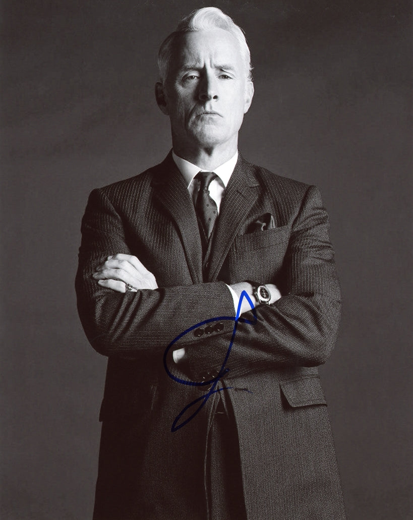 John Slattery Signed Photo