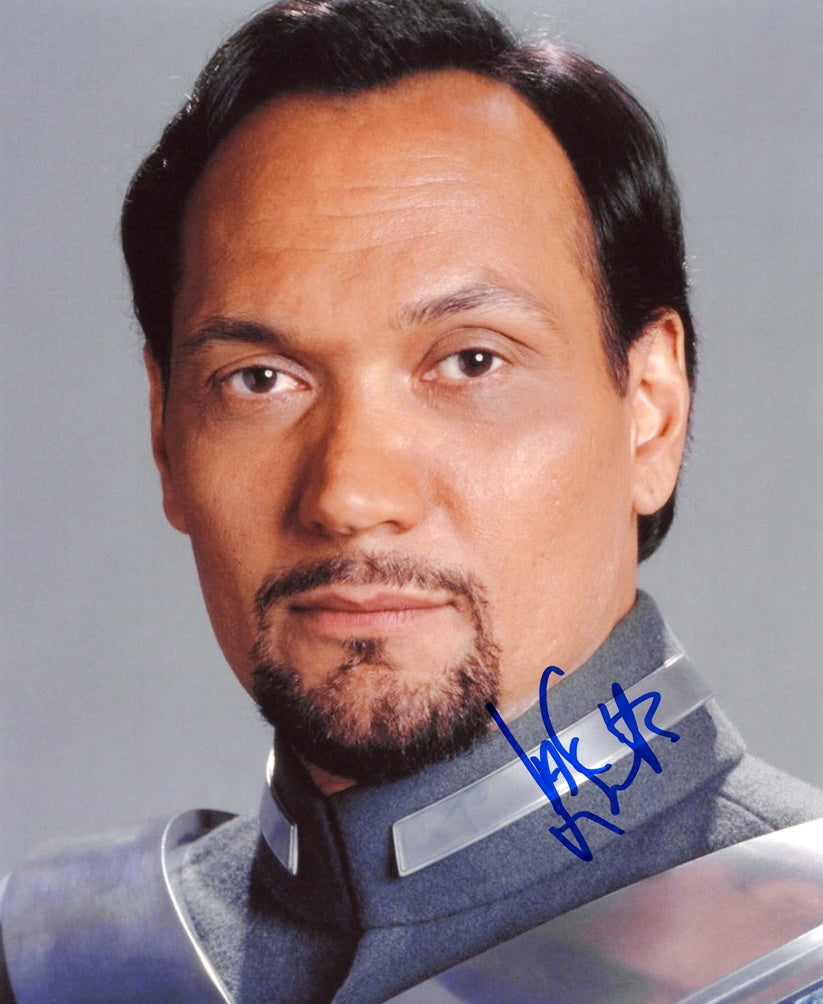 Jimmy Smits Signed Photo